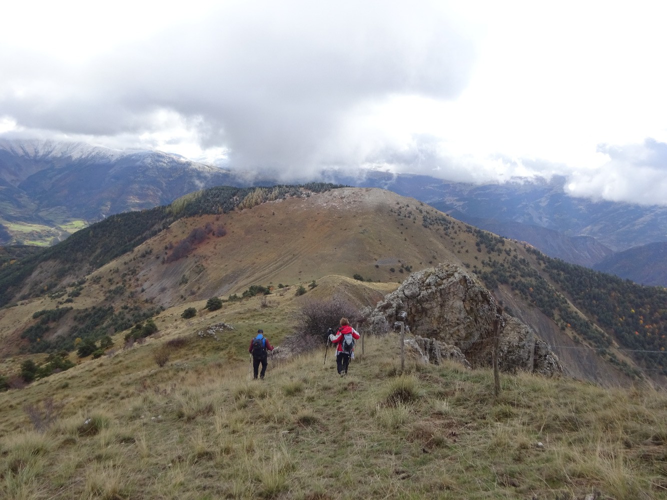 Grande GautiÃ¨re, descente vers la Baisse