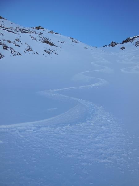 grande Lauzière couloir N