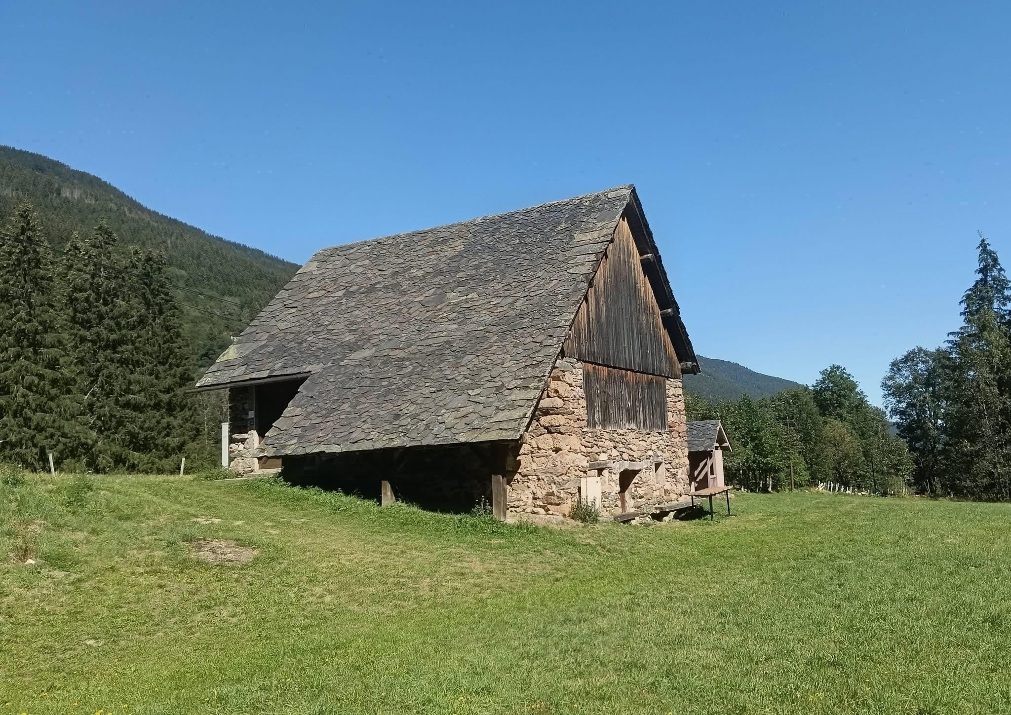 La grange où nous n’avons pas pu atterrir