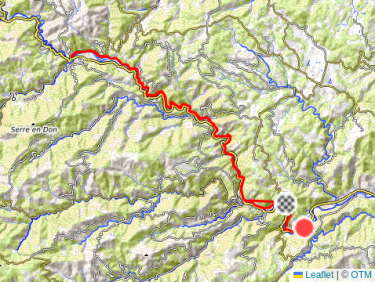 Gravel dans l&apos;après-midi