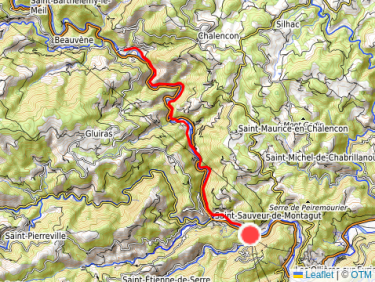 Gravel dans l&apos;après-midi