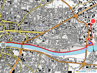 Gravel dans l&apos;après-midi