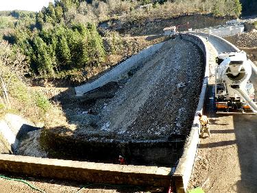 Gros travaux Ã  la digue du Pas du Riot
