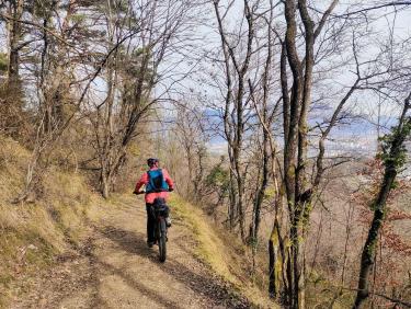 Grosse gamelle en VTT