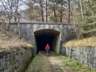 Grosse gamelle en VTT
