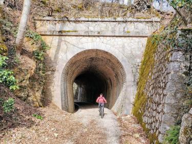 Grosse gamelle en VTT