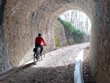 Grosse gamelle en VTT