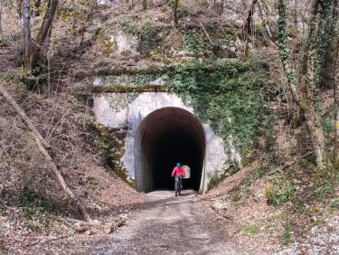 Grosse gamelle en VTT