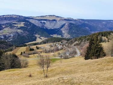 Grosse gamelle en VTT