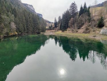 Grosse gamelle en VTT