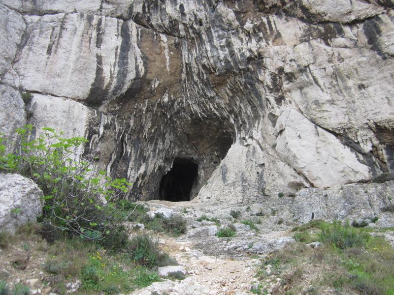 grotte St Michel d'Eau douce