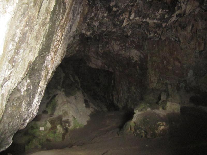 grotte St Michel d'Eau douce
