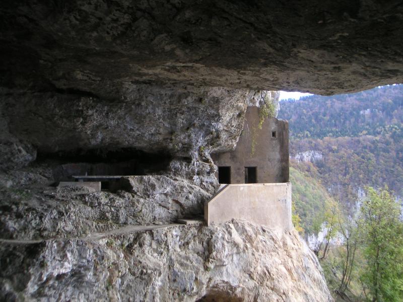 grotte à Carret
