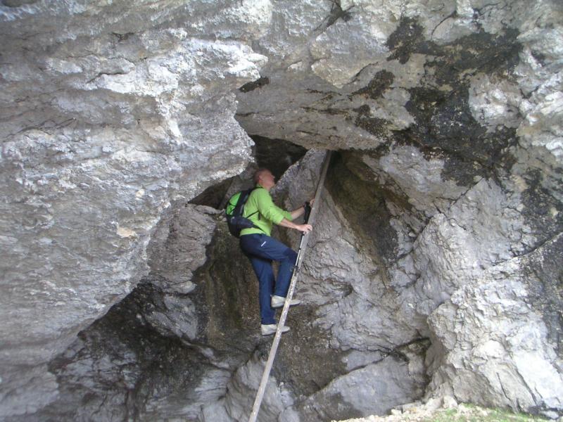 grotte à l'Echelle
