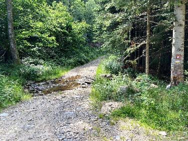 GuÃ© 751 sur le Ban (demi-tour !)