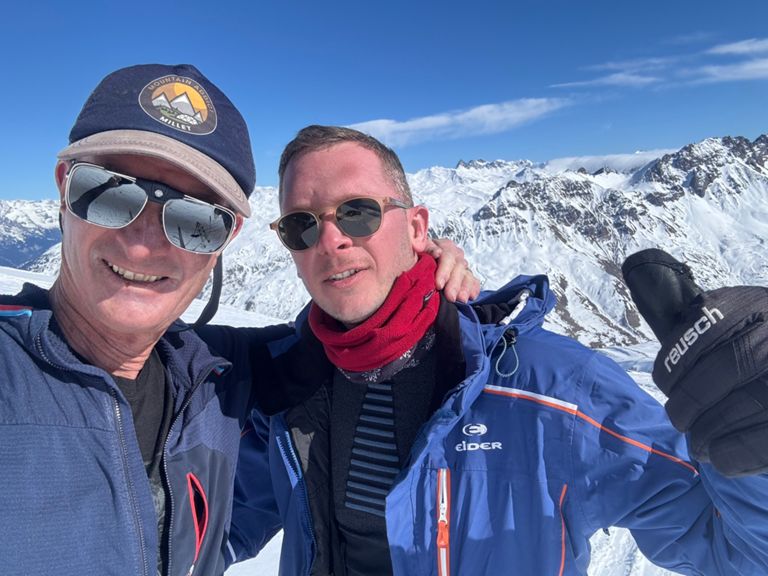 Ski Rando avec Vincent Loison