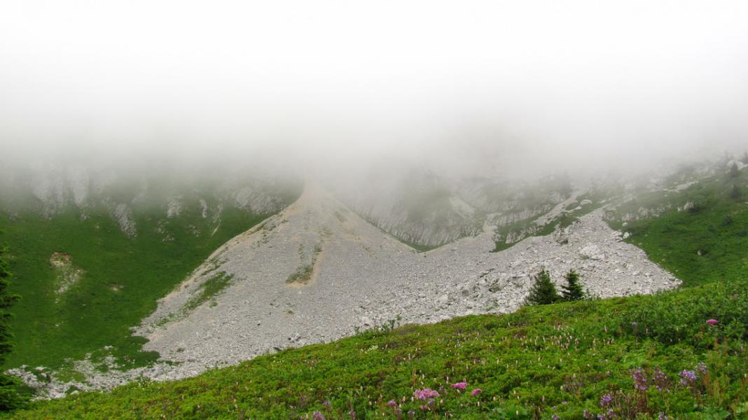 Haut de la combe Chaulange