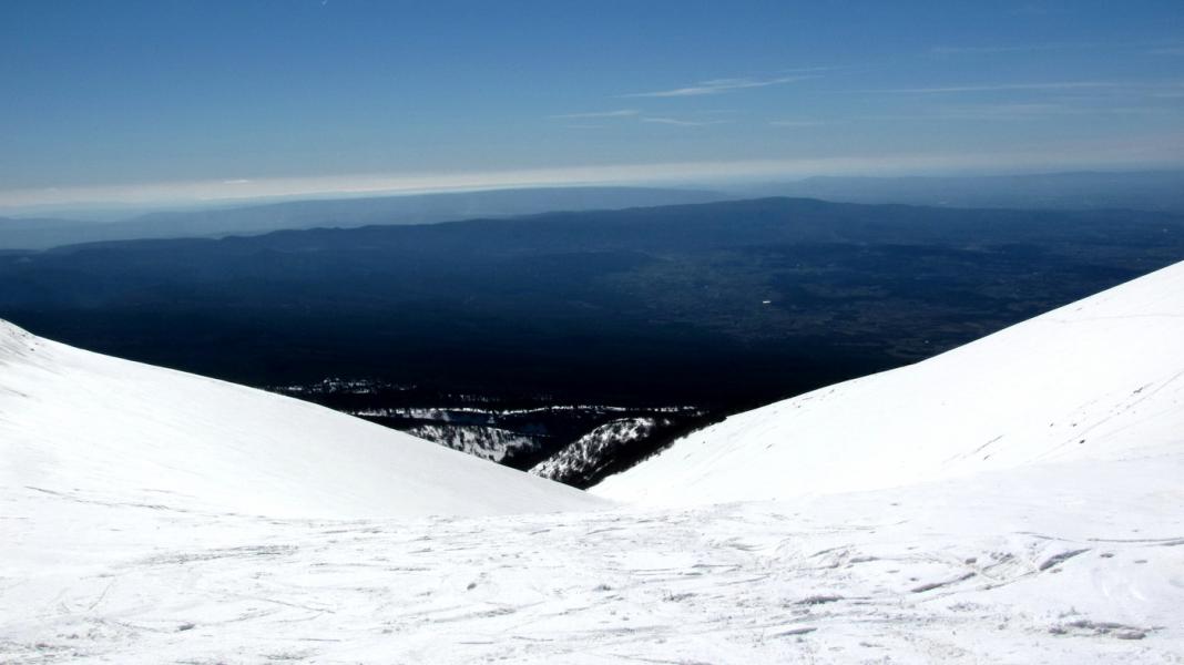 Haut de la combe Fiole.