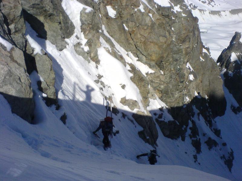 Haut du couloir