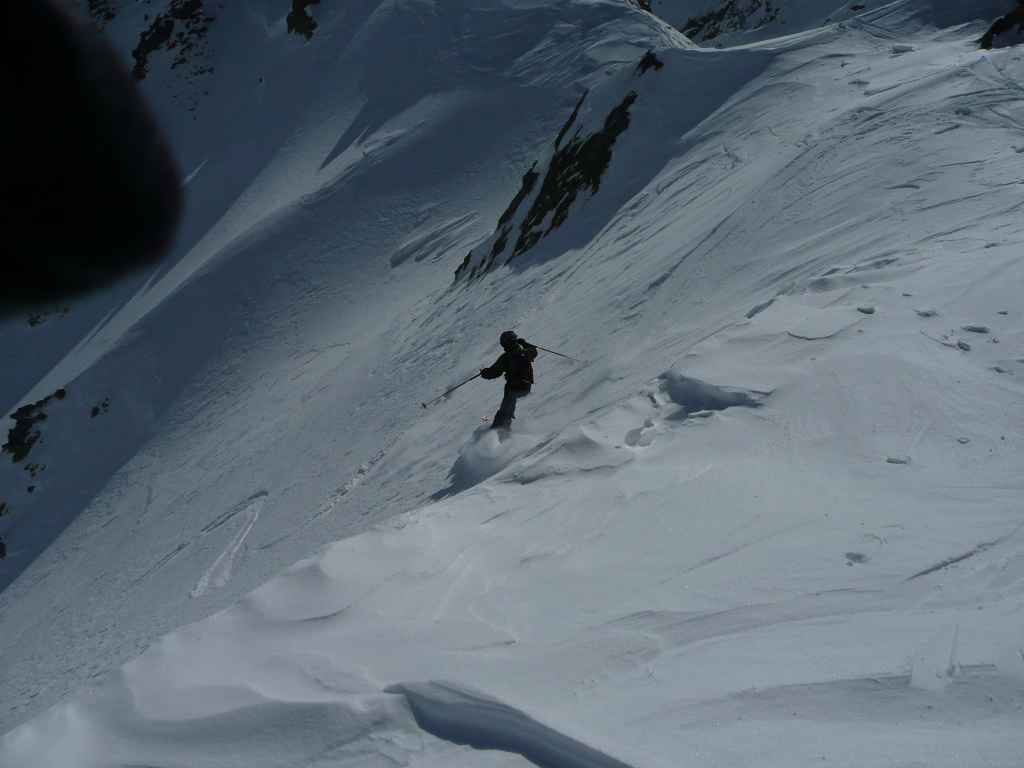 Haut du couloir