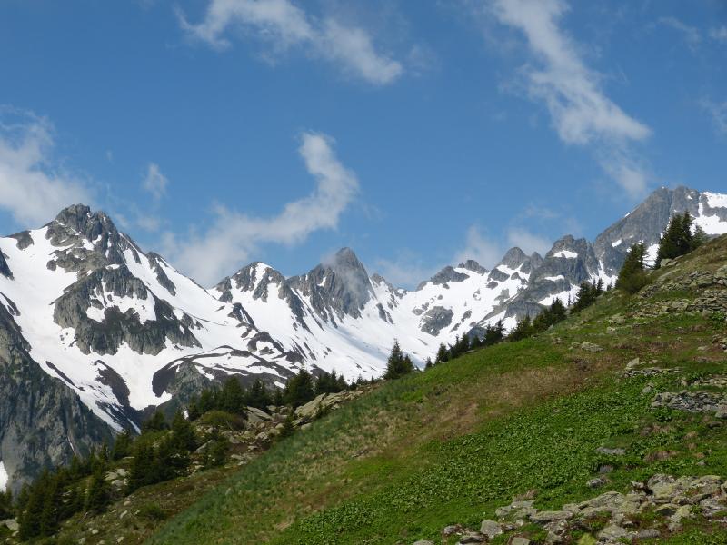 Haut du vallon du Bacheux