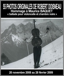 Hommage à Maurice Baquet