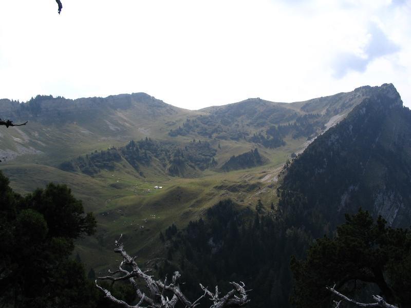 Hurtières et les rochers de Lorzier