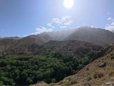 Illimité camp de base Refuge du Toubkal