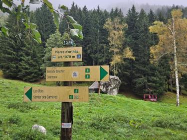 Promenade du jour Pierre d&apos;Orthaz