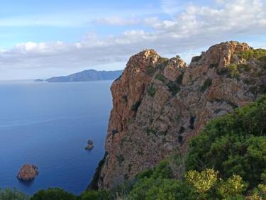 Randonnée capo rosso tour de Turghui