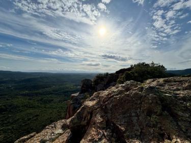 Randonnée dans l&apos;après-midi