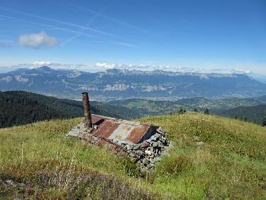 Habert de Ferrouillet - vue vers la Chartreuse