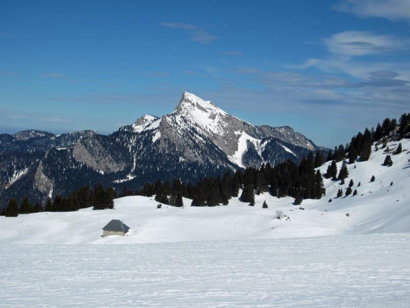 habert de Pravouta et Grand Som en arrière-plan