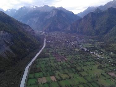 ArrivÃ©e dans la vallÃ©e de la Romanche
