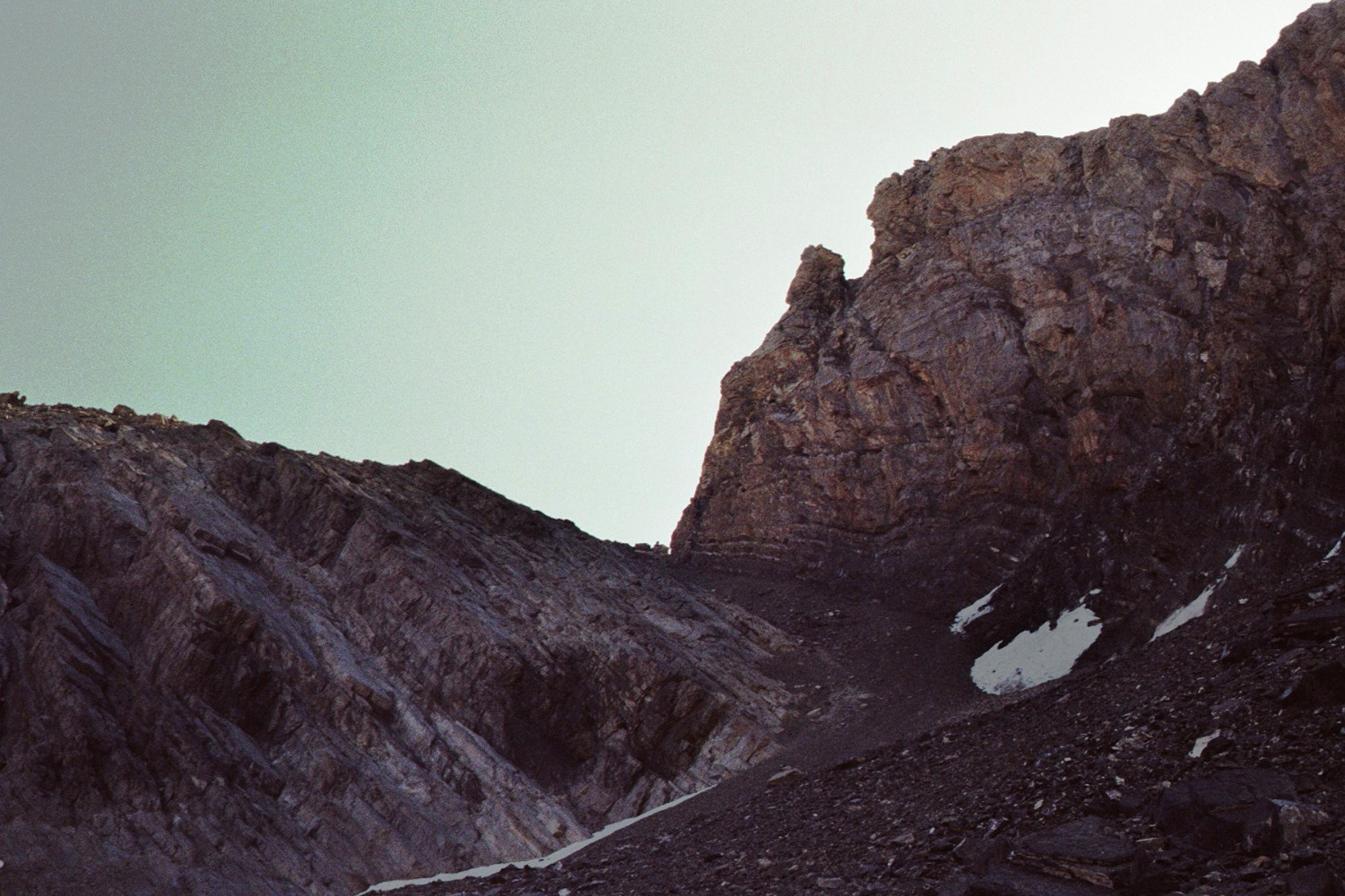 Haut du couloir