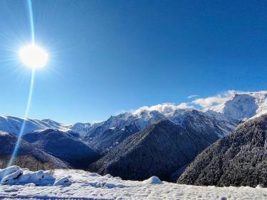 Here come the sun king