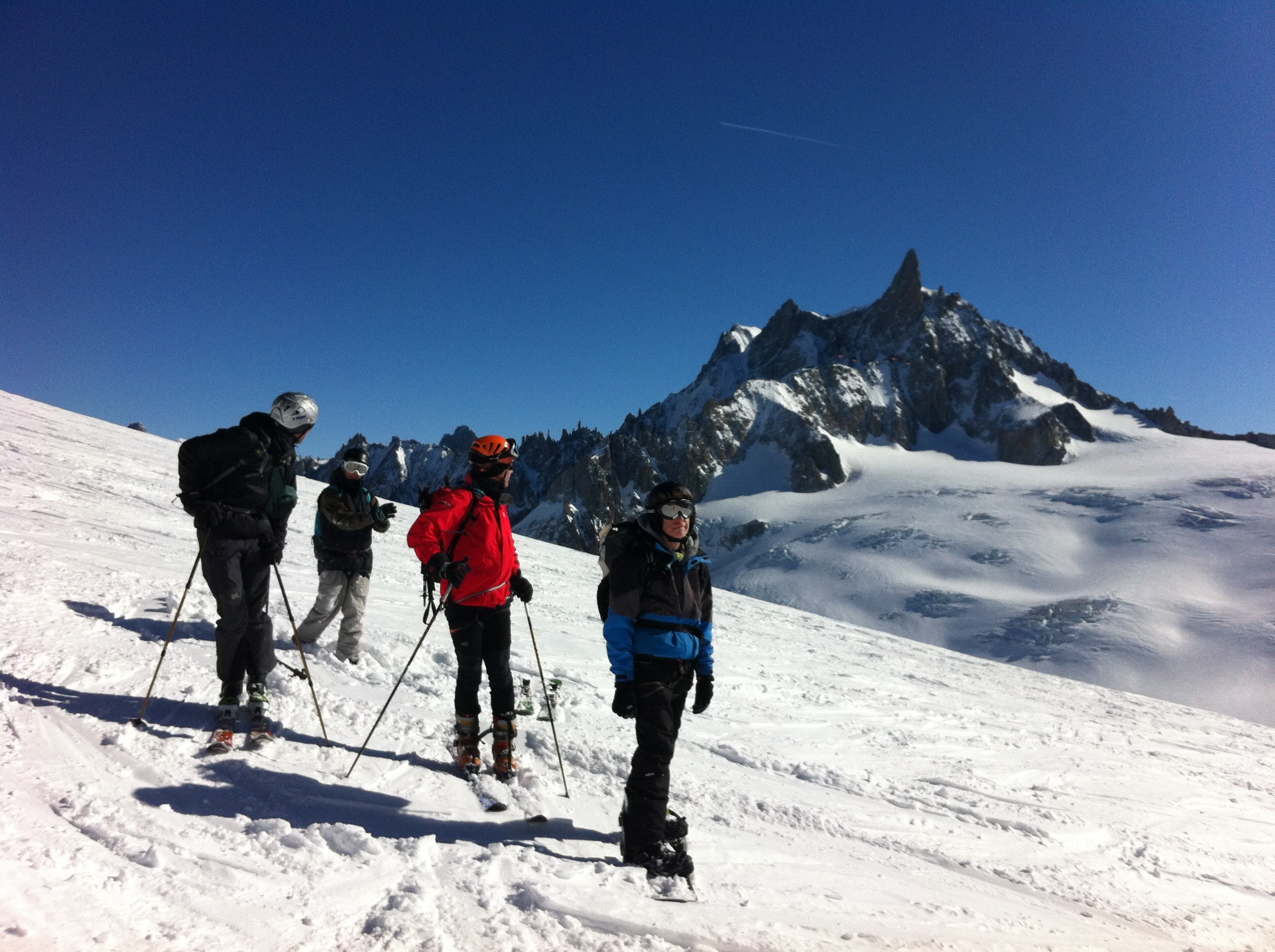 Hervé, Nico, Fanck et Yoan
