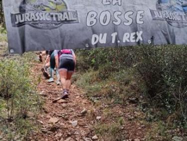 Jurassic Trail. 7eme cat. 70 F.