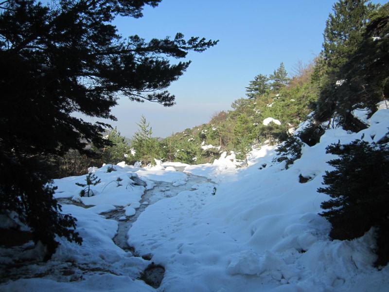 hiver drômois....