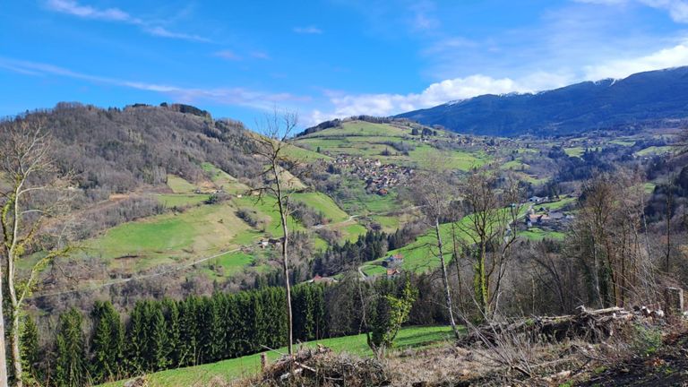 Boucle des 7 villages en Grésivaudan