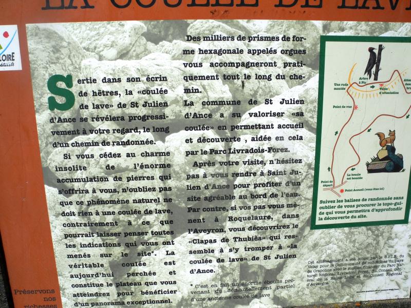 Info sur la coulée