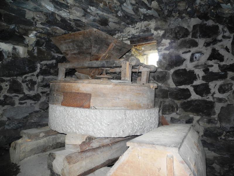 Intérieur d'un moulin
