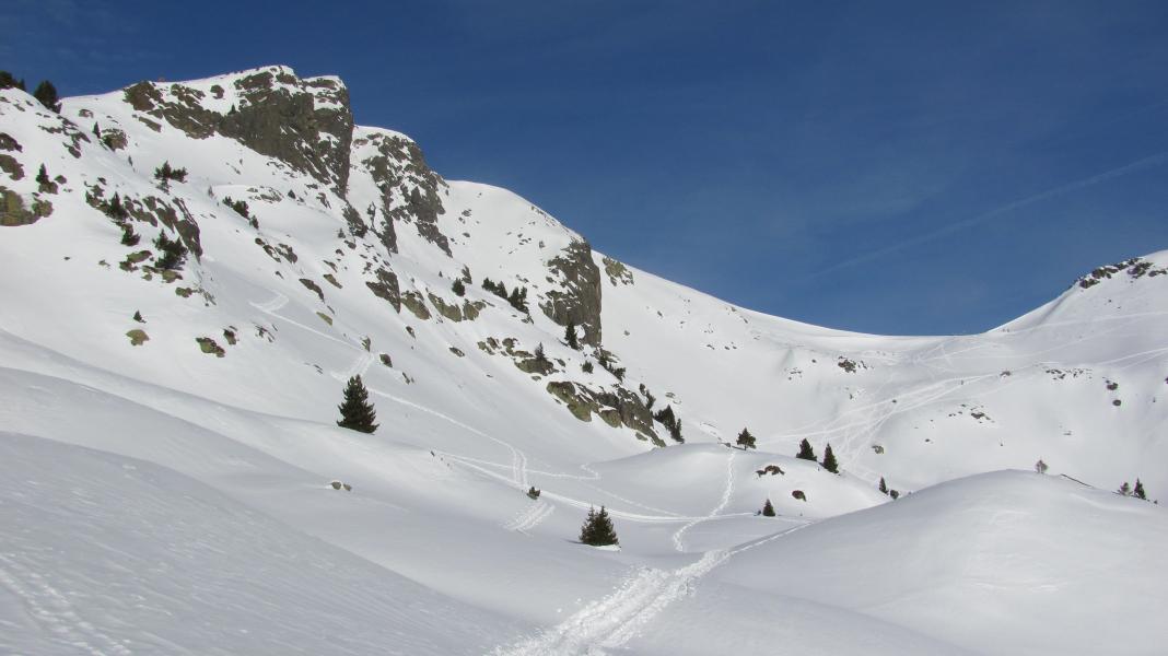 Itinéraire de montée ...