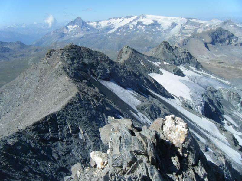 Itinéraire de montée