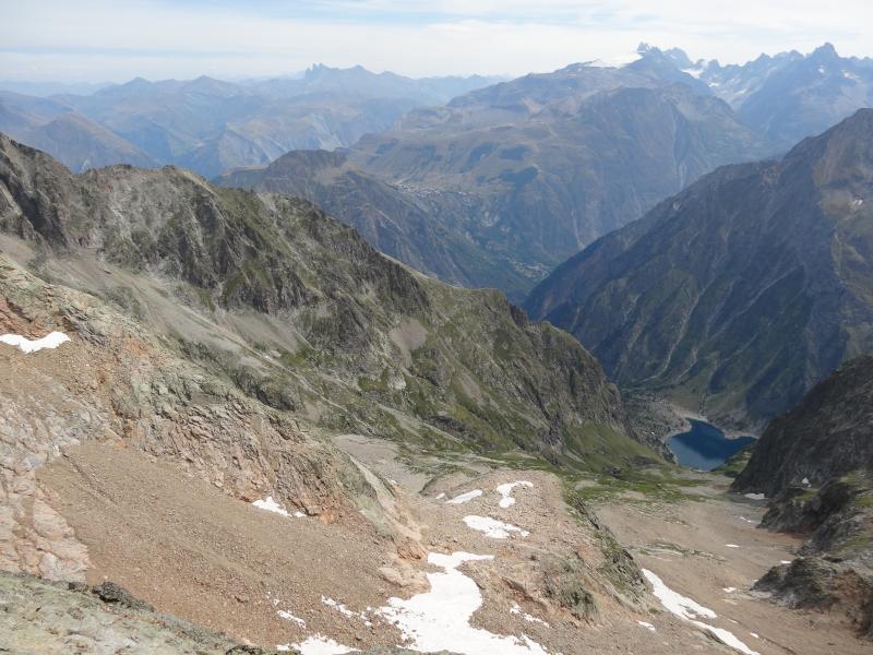 Itinéraire de montée à la brèche de Malhaubert