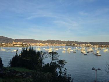 Marche de Hendaye à Fontarabie poire du Figuier avec Michel Arrotcharen 👍