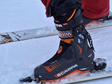 Ski de rando avec Théo