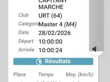 24h00 Marche de Capitany