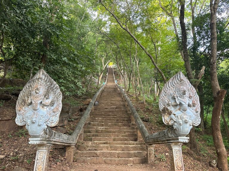 Battambang - Prasat banan (369 marches)
