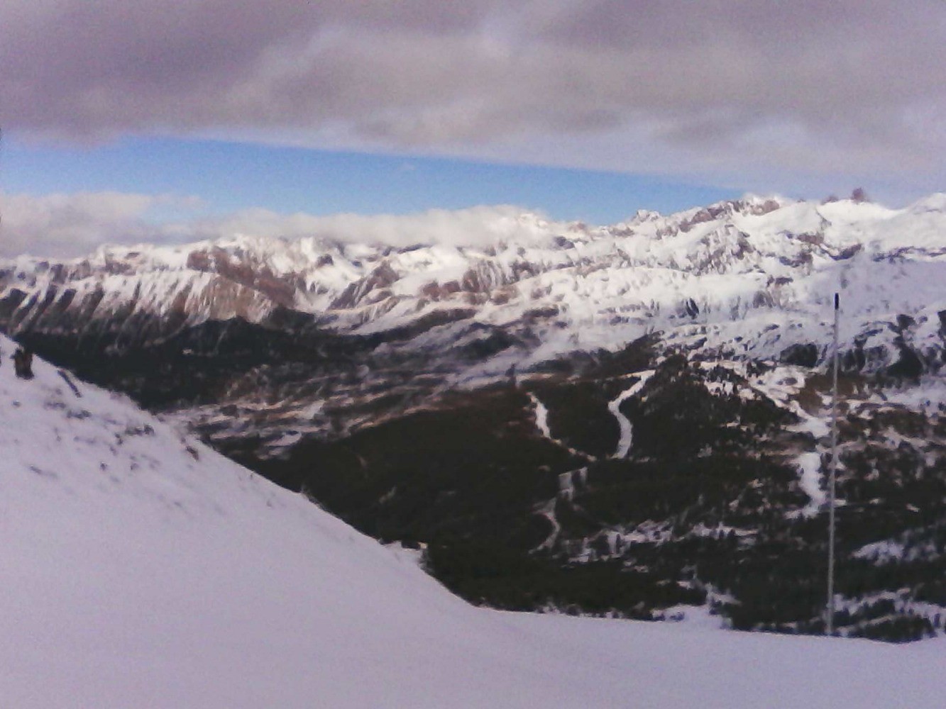idem prÃ©cÃ©dente , depuis col de jaffueil